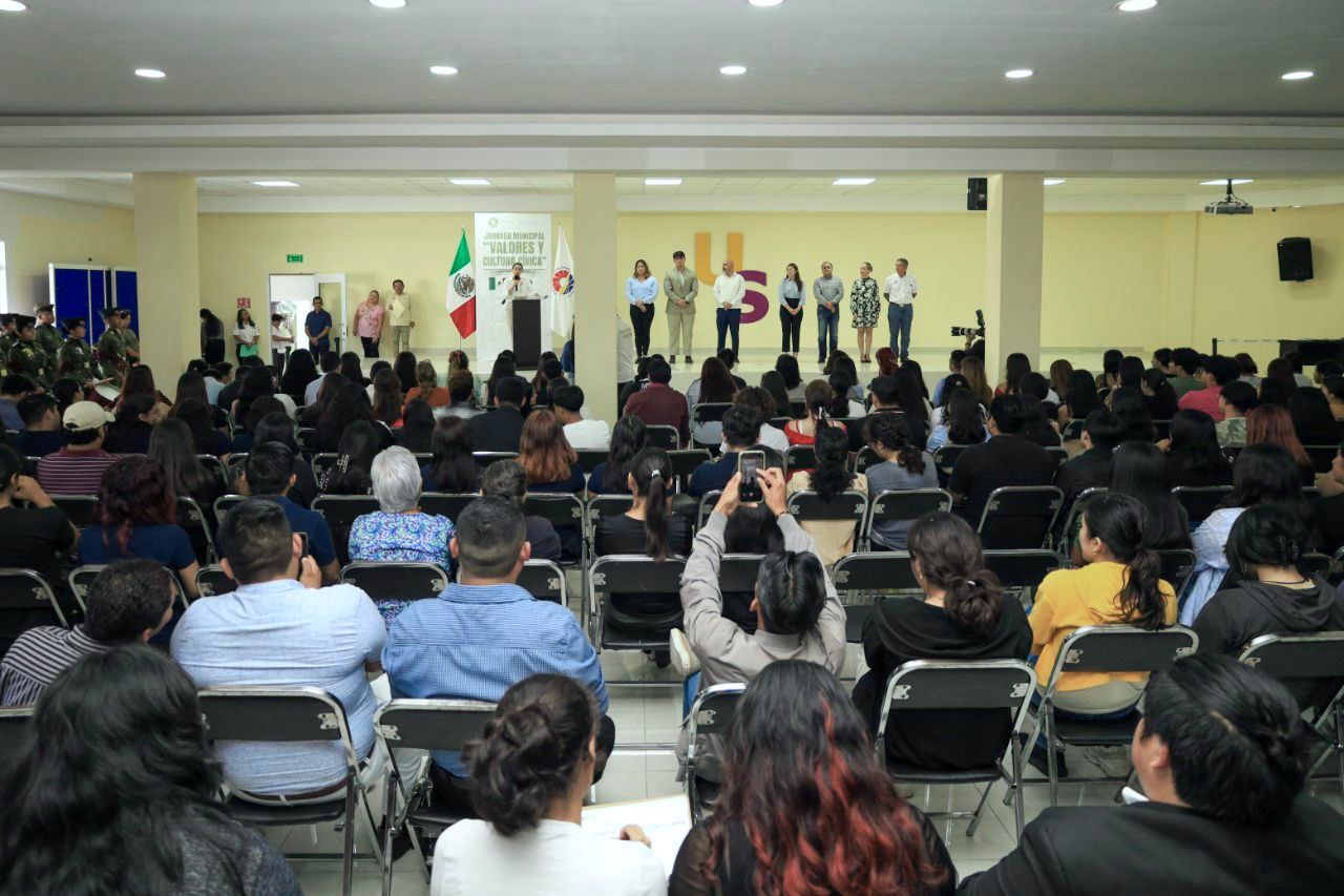 Benito Juárez y Universidad del Sur se unen para prevenir adicciones en estudiantes
